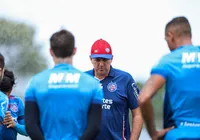 Elenco do Bahia começa a preparação para jogo contra o Palmeiras