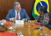 Eliana Gonzaga se reúne com Rui Costa e Alexandre Padilha, em Brasília imagem