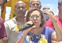 Em ato, deputada federal Lídice da Mata defende fim da escala 6x1 imagem