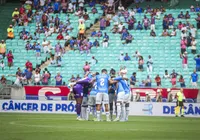 Empate do Cruzeiro aumenta probabilidade do Bahia ir à Libertadores