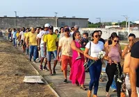 Empresário que fugiu de blitz é sepultado em Feira de Santana