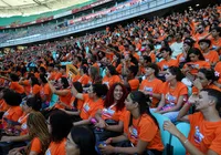 Encontro Estudantil reúne mais de 5 mil alunos da rede estadual na Arena Fonte Nova