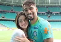 Esposa de Paquetá se defende após críticas a Salvador e má repercussão imagem