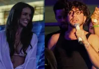 Está rolando? Rafa Kalimann tenta despistar romance com Nattan em show