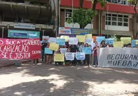 Estudantes da UFBA protestam e pedem mais segurança no Canela