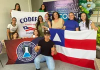 Estudantes da rede estadual apresentam projetos científicos na Colômbia