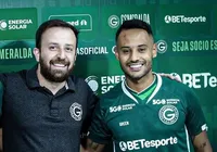 Ex-atacante do Vitória tem contrato rescindido com o Goiás; entenda