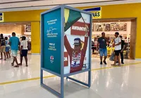 Exposição celebra a vida de Ayrton Senna em Shopping de Salvador