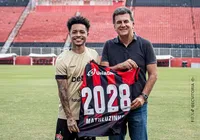Fábio Mota revela interesse de outros clubes em Matheusinho: "Já sabíamos"