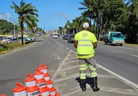 Feriado deve levar mais de 500 mil veículos às rodovias baianas