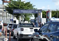 Ferry-boat: na véspera de feriado, espera é de quase 4 horas em Salvador