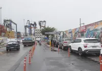 Fila do Ferry-boat chega a mais de 3 horas de espera para veículos