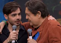 Filho de Faustão revela como está o pai após dois transplantes