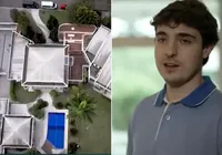 Filho de Gugu surpreende com situação de mansão do pai