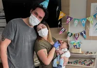 Filho de Viih Tube e Eliezer recebe alta após 20 dias internado imagem