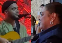 Filho deixa Preta Gil emocionada com atitude em show; veja vídeo