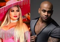 Cezar Black termina namoro por Instagram e Kally Fonseca reage: 'Não estou bem'