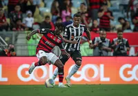 Flamengo e Atlético-MG empatam sem gols em jogo atrasado do Brasileirão