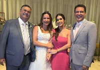 Vídeo: Flávio Dino festeja título do Botafogo durante o próprio casamento