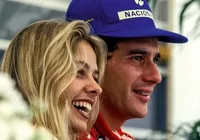 Galisteu se pronuncia sobre pouco tempo de tela em série sobre Senna imagem