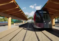 VLT de Salvador vai bater 40 km com novo trecho Comércio-Calçada imagem