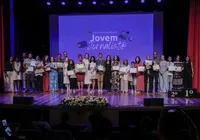 Grupo A TARDE é homenageado em sessão do TCE por Concurso Cultural Jovem Jornalista