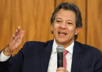 Haddad diz que governo pode rever projeção para o PIB