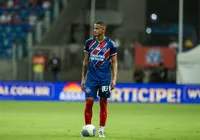 "Hoje a gente não conseguiu", lamenta Juba após revés do Bahia