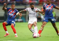 "Hoje é uma final", destacou Gabigol antes de duelo contra o Bahia