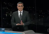 Homem abaixa a calça e mostra bunda ao vivo na Globo; veja vídeo