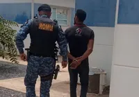 Homem é preso suspeito de agredir esposa e enteado no oeste da Bahia