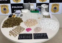 Homem é preso suspeito de fornecer armas para tráfico de drogas