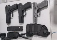 Homens são presos acusados de ameaçar eleitores com arma em Guaratinga imagem