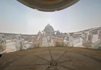 IA deixa à mostra história da Basílica de São Pedro imagem