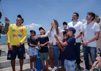 Ilha dos Frades mantém Bandeira Azul e consolida turismo sustentável imagem