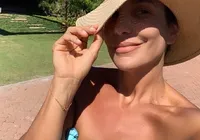 Ivete exibe banho na Baía de Todos os Santos e encanta: "Melhor lugar"