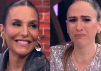 Ivete faz Tatá Werneck chorar ao falar sobre marido mais novo