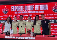 Jogadoras do Vitória revelam "confiança" para enfrentar Bahia na final