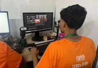 Jornalistas por um dia: estudantes fazem cobertura do Encontro Estudantil