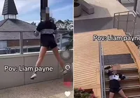 Jovem causam fúria na web ao imitar circunstâncias da morte de Liam Payne