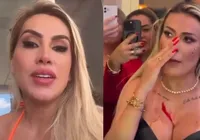 Juju Ferrari se manifesta após briga com Andressa Urach: "Gosto dela"