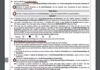 Justiça manda anular eliminação de quem não pintou 'bolinha' em cartão de resposta imagem