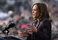 Kamala Harris discursa após perder para Trump: "Jamais desistirei"