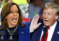 Kamala e Trump seguem empatados na reta final da campanha