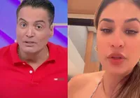Leo Dias desabafa sobre Simone Mendes após acusação de Ratinho imagem