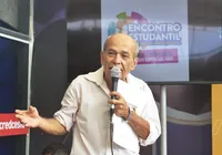 Levi Vasconcelos participa de palestra no Encontro Estudantil