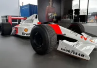 Lewis Hamilton guiará McLaren histórica em homenagem a Ayrton Senna