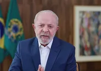 Lula discursa por videoconferência em reunião dos Brics