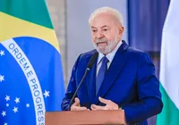 "Não foi eleito para mandar no mundo", dispara Lula sobre Donald Trump imagem