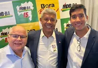 Com Jerônimo, MBD realiza encontro com prefeitos eleitos